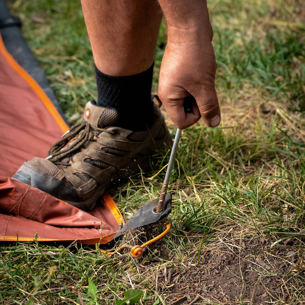 Gazelle T4 Hub Tent Overland Edition - Orange Sunset