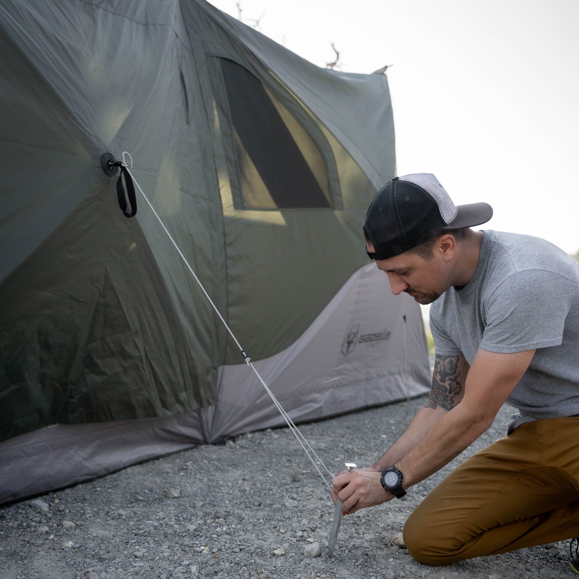 Gazelle T4 Tandem Hub Tent