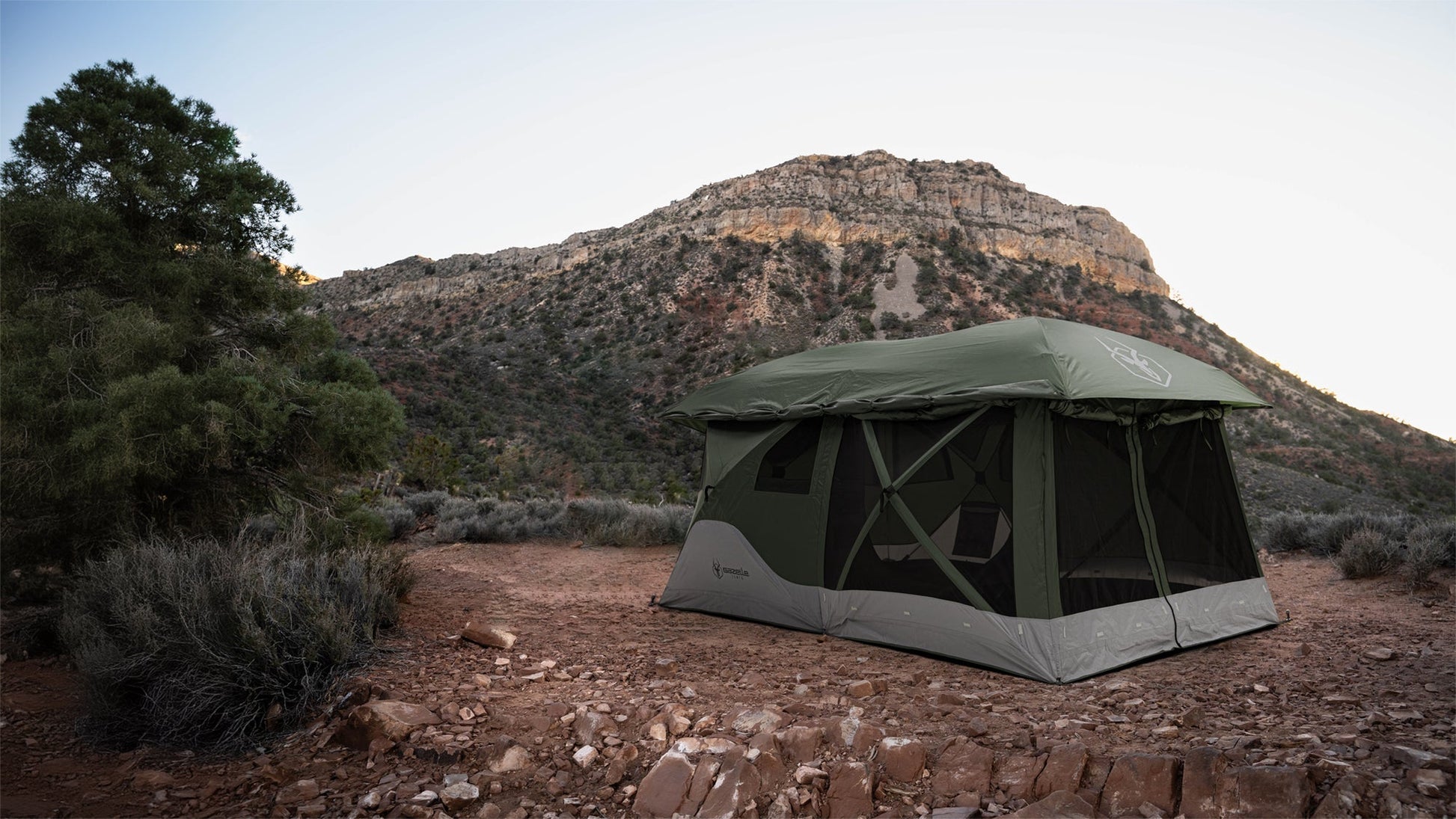 Gazelle T4 Tandem Hub Tent