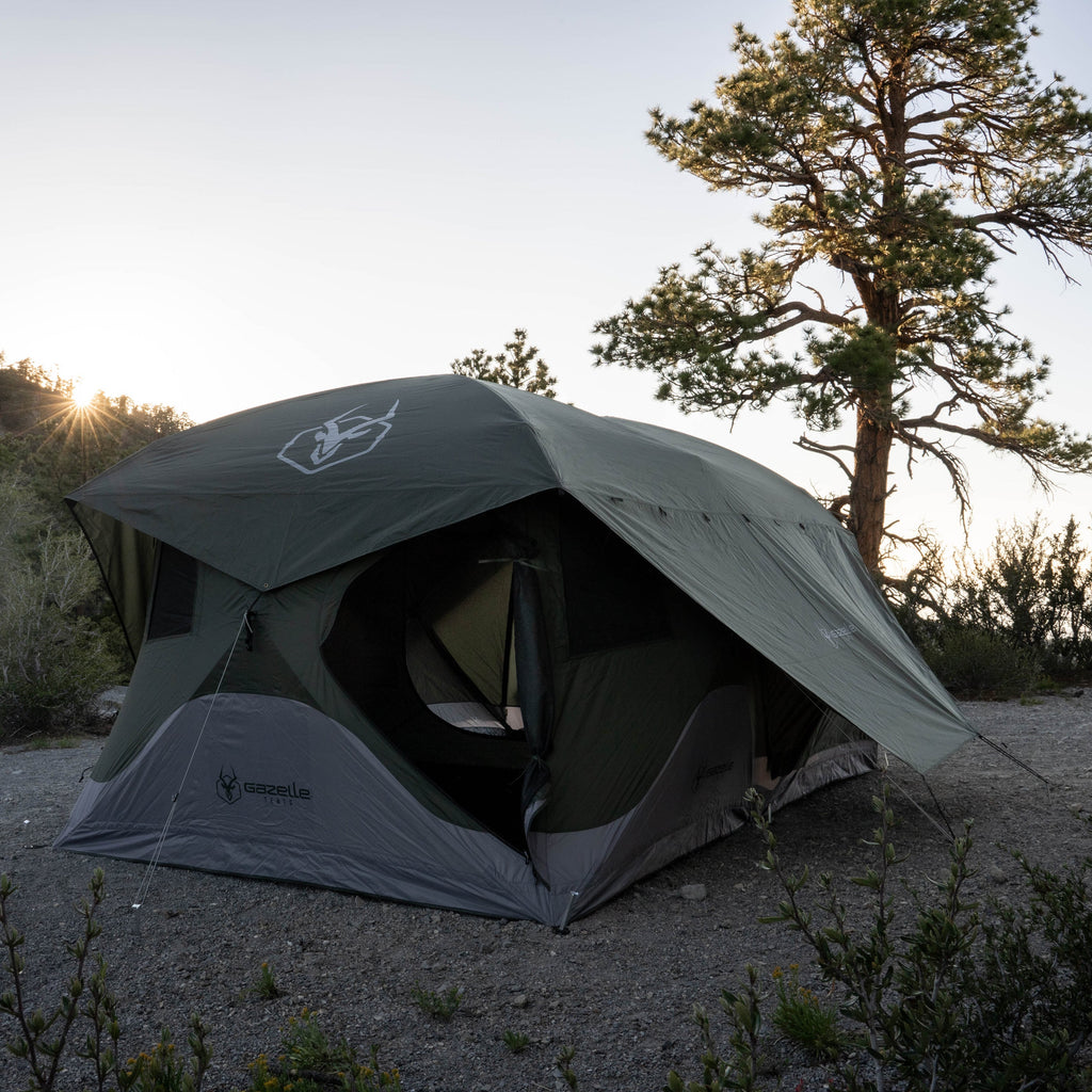 Gazelle T4 Tandem Hub Tent