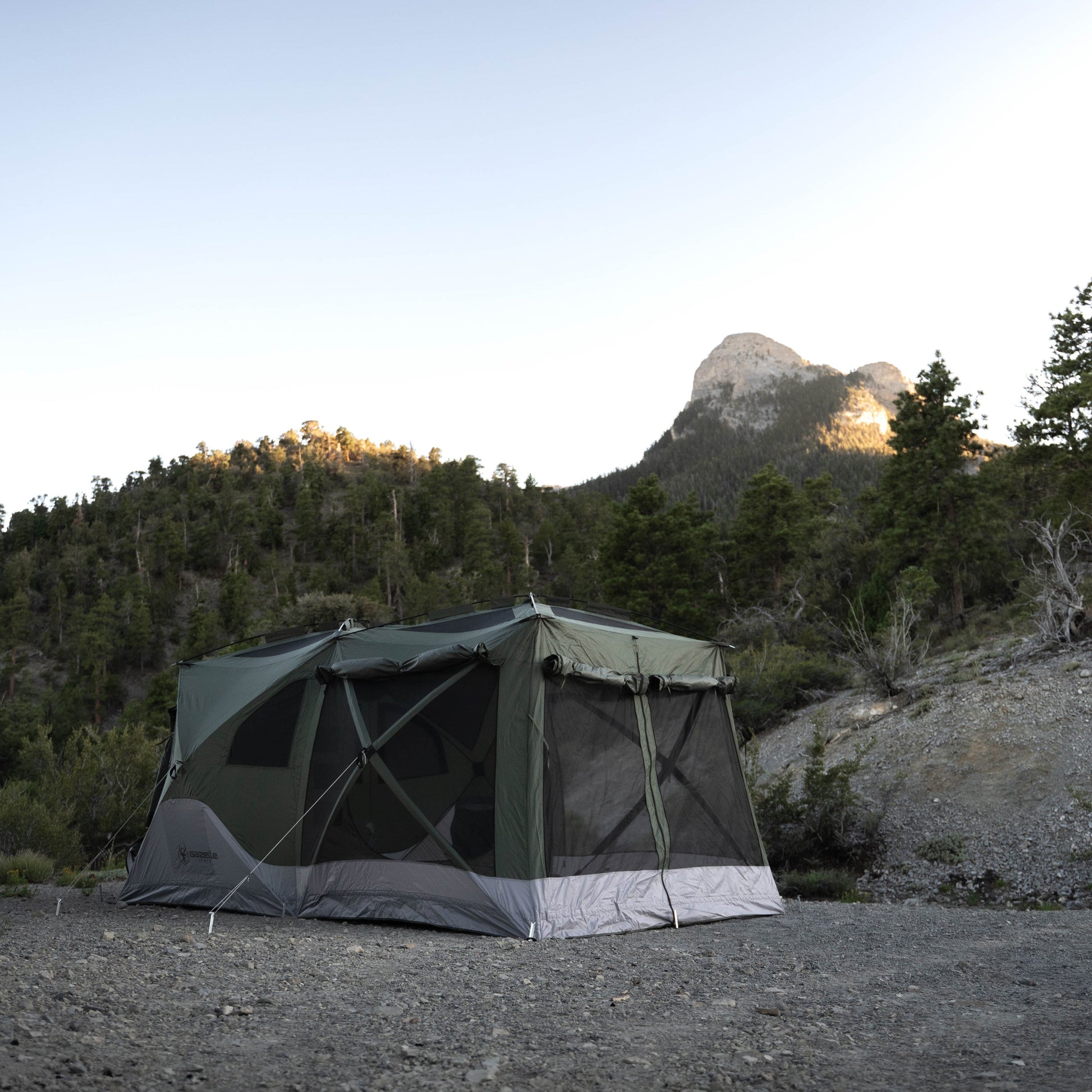 Gazelle T4 Tandem Hub Tent