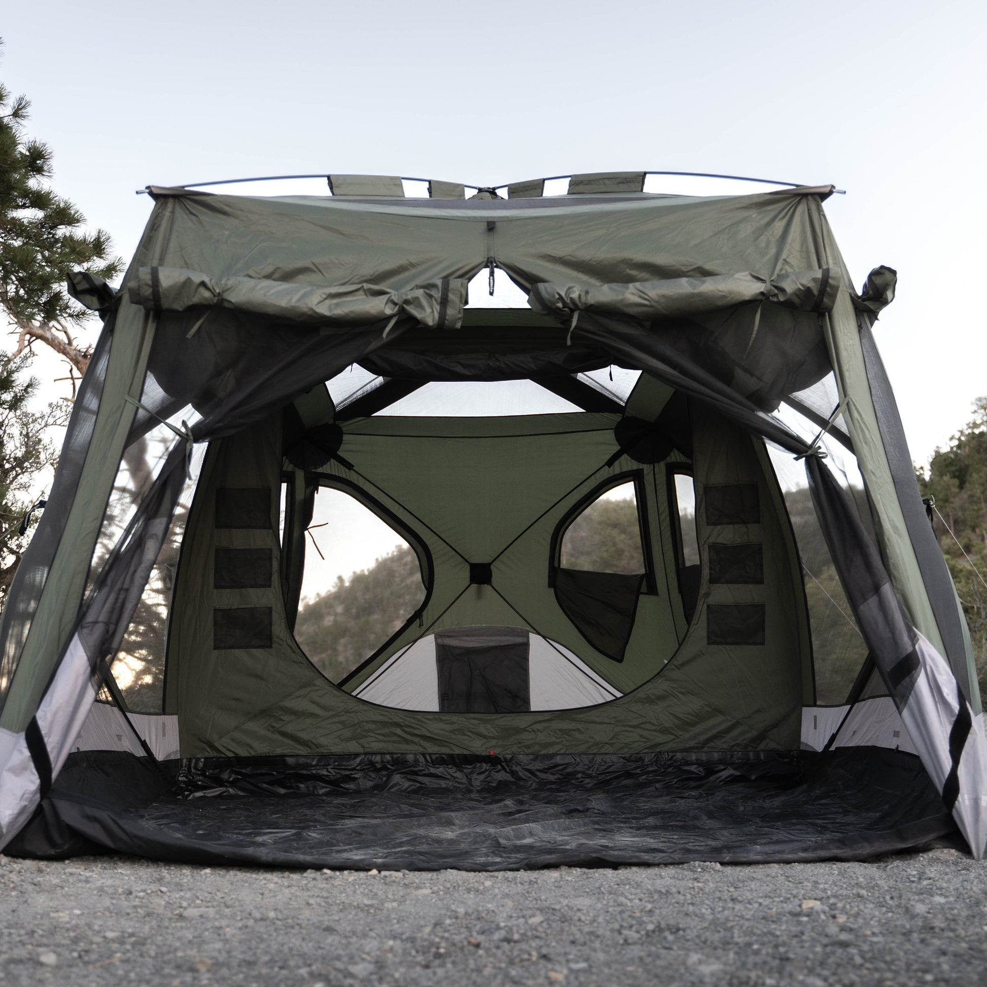 Gazelle T4 Tandem Hub Tent