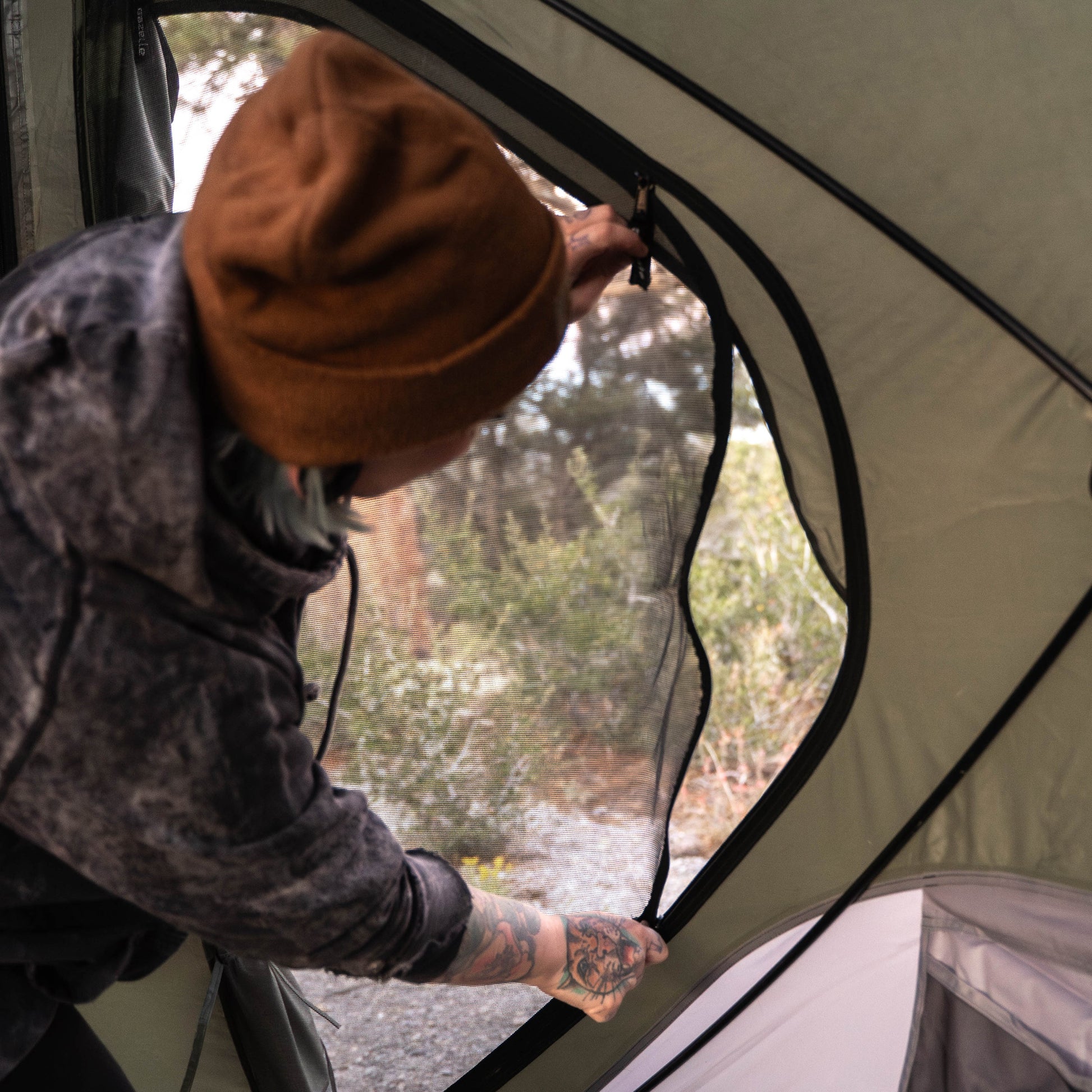 Gazelle T4 Tandem Hub Tent