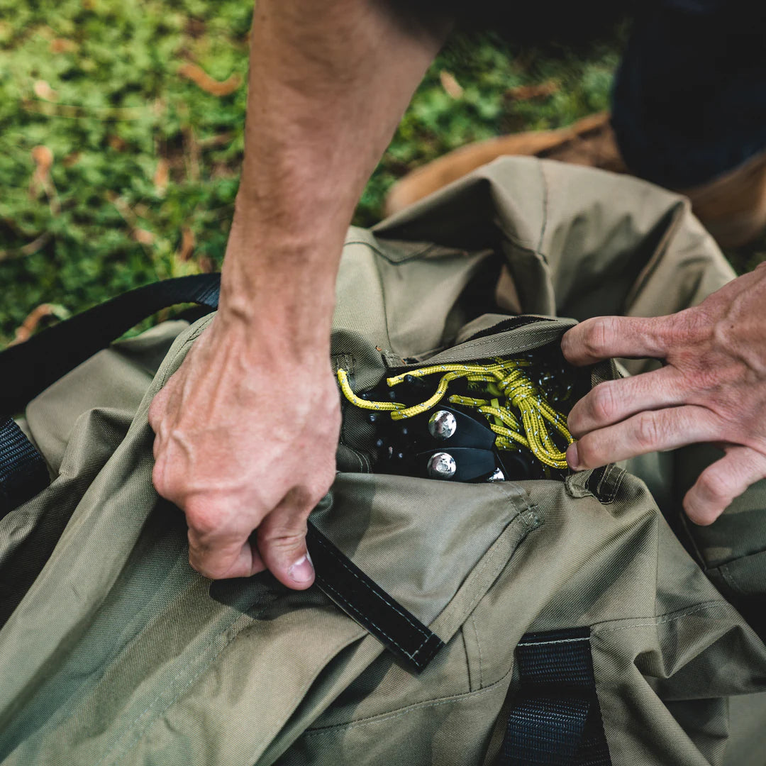 Gazelle Accessories T3X Water-Resistant Duffle Bag