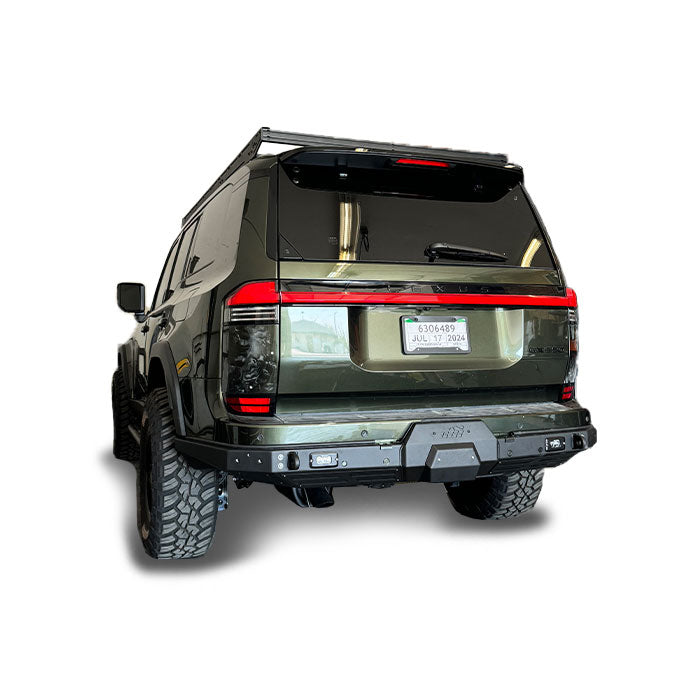 Lexus GX550 Rear Bumper | 2024