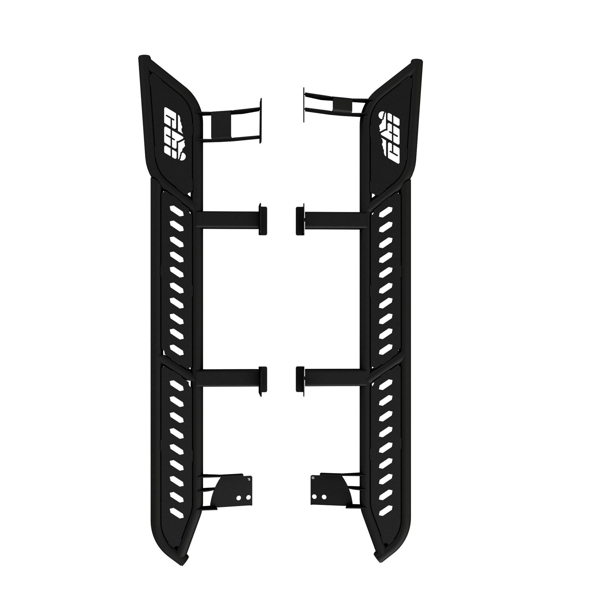 Land Cruiser Overland Kickout Rock Sliders | 2024-2025