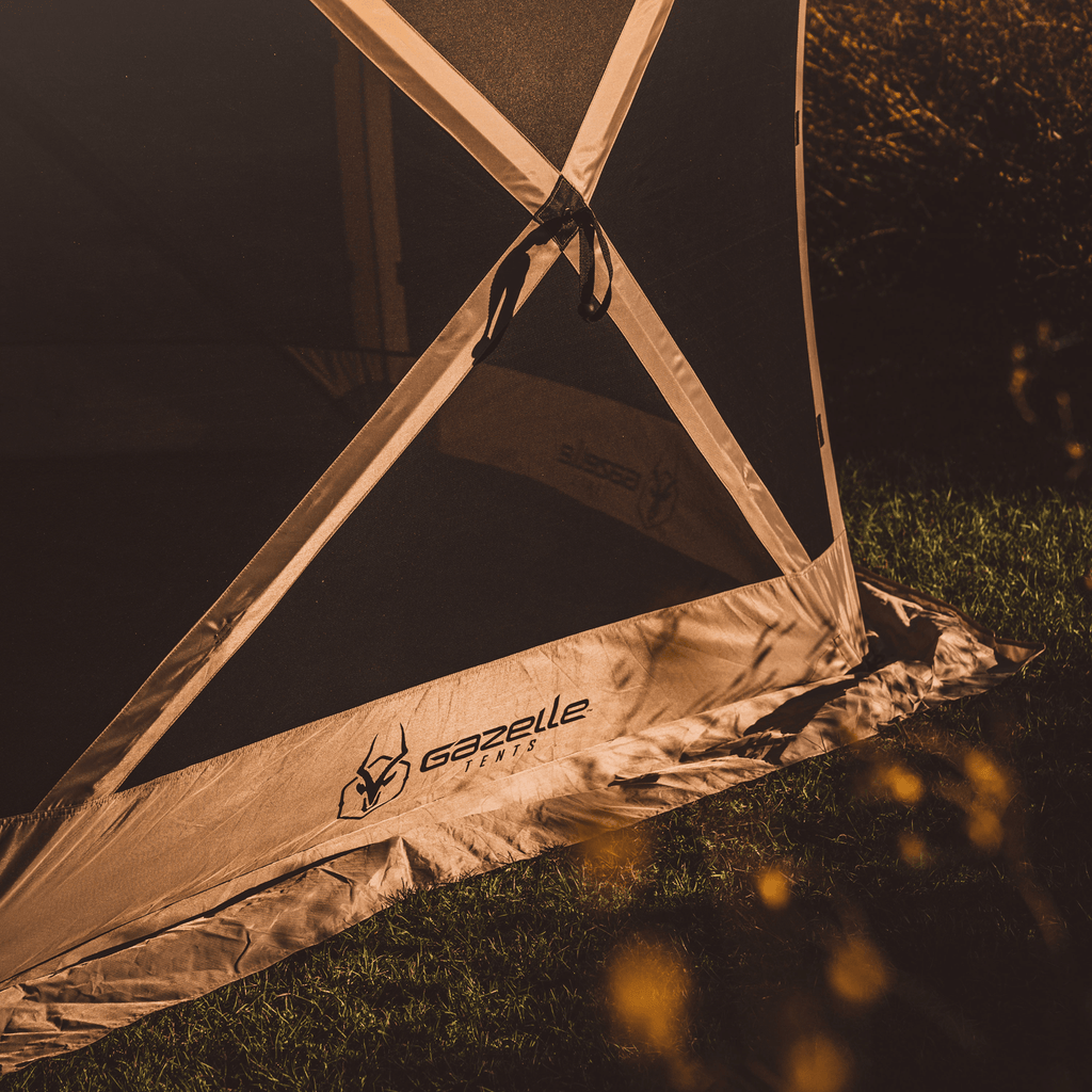 Gazelle G5 5-Sided Portable Gazebo with TriTech Mesh