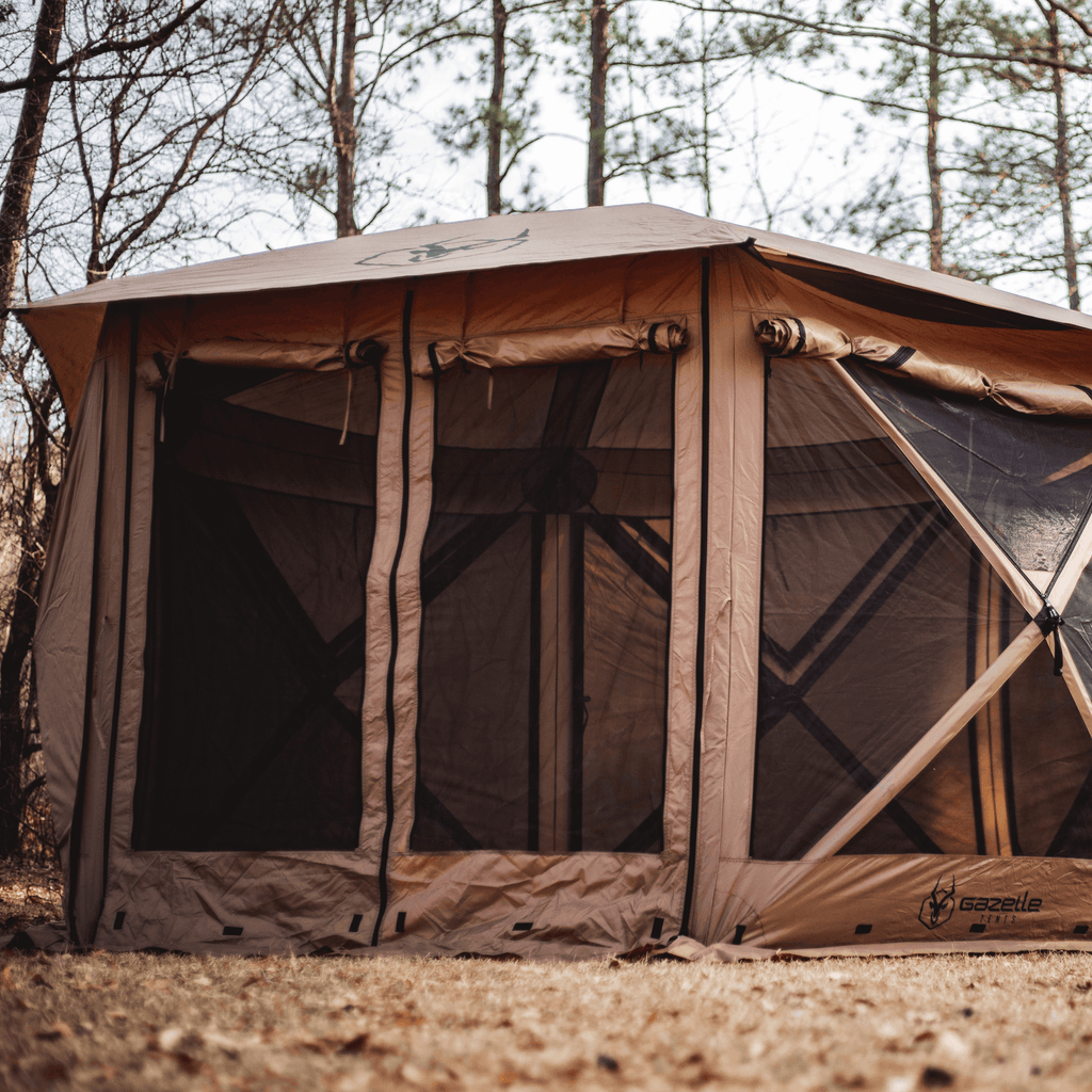 Gazelle G6 Cool 6-Sided Portable Gazebo