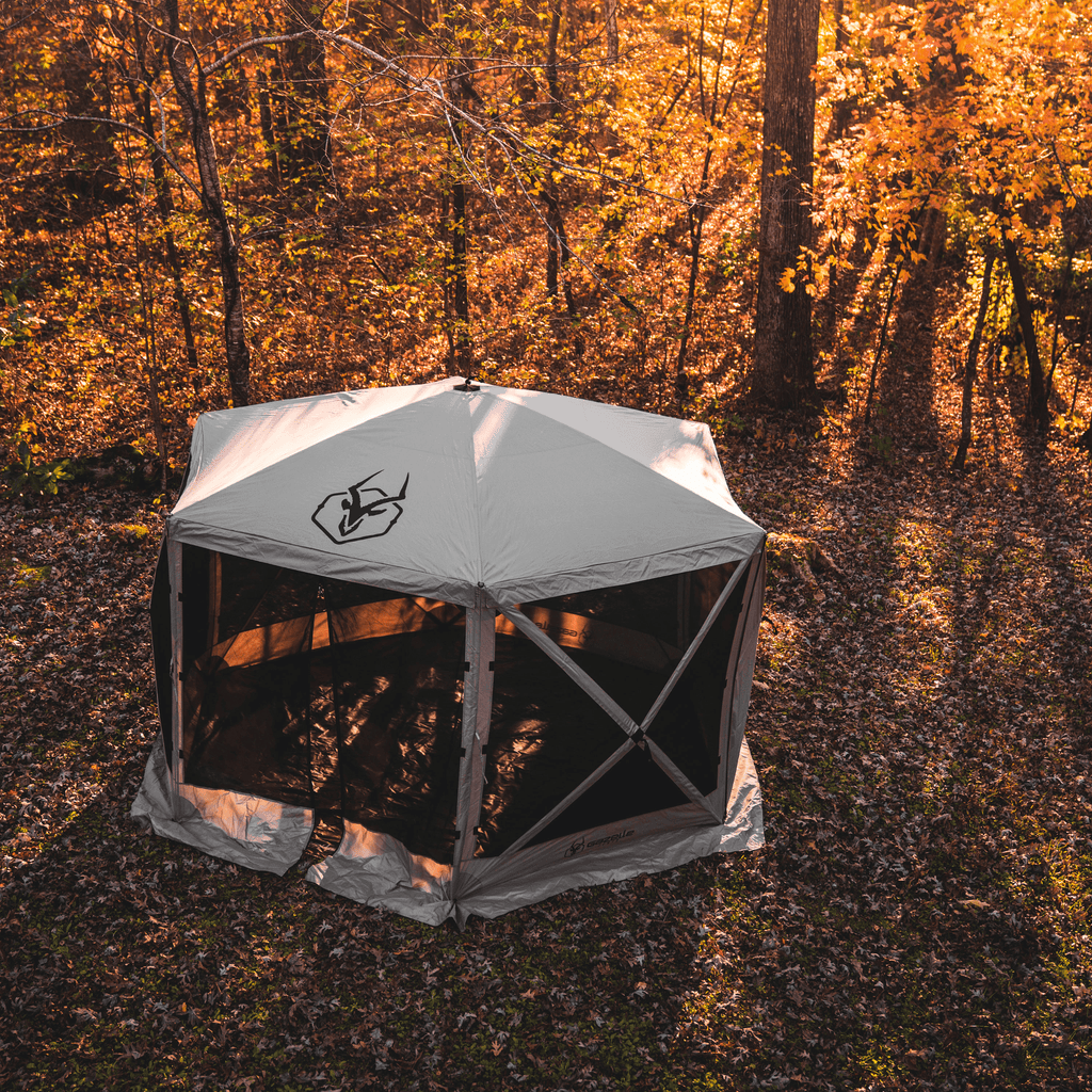 Gazelle G6 6-Sided Portable Gazebo with TriTech Mesh