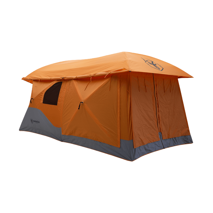 Gazelle T4 Plus Hub Tent - Sunset Orange