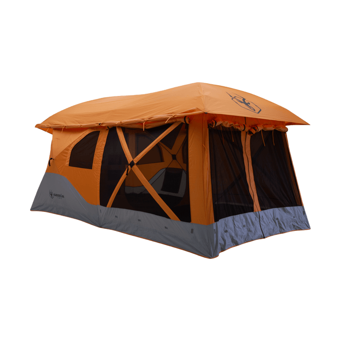 Gazelle T4 Plus Hub Tent - Sunset Orange