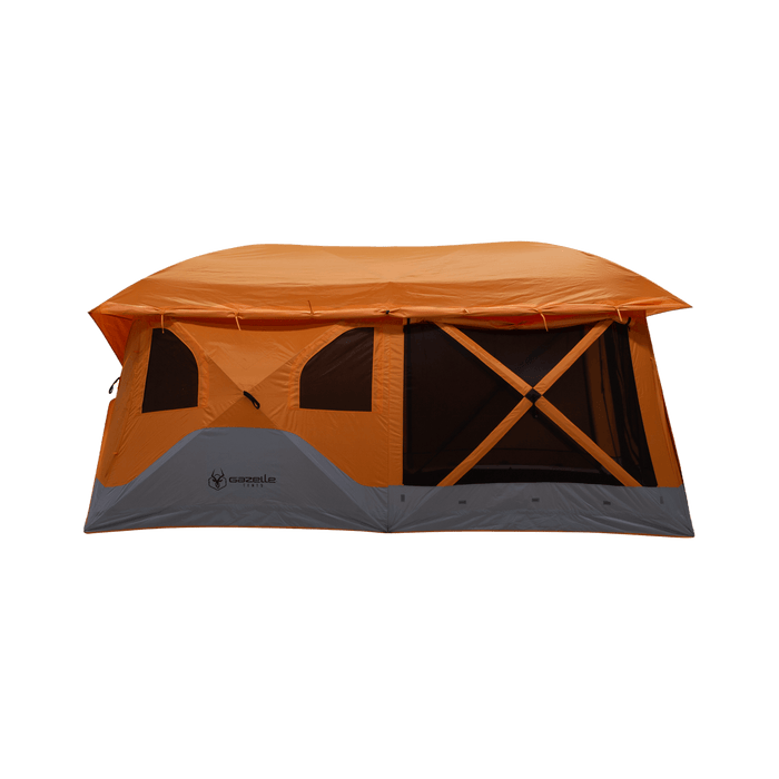 Gazelle T4 Plus Hub Tent - Sunset Orange