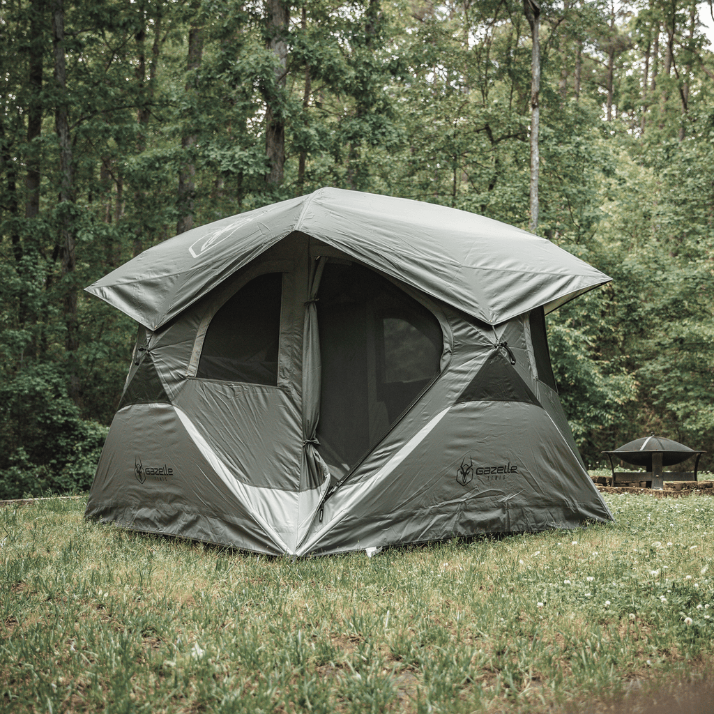 Gazelle T4 Hub Tent - Alpine Green