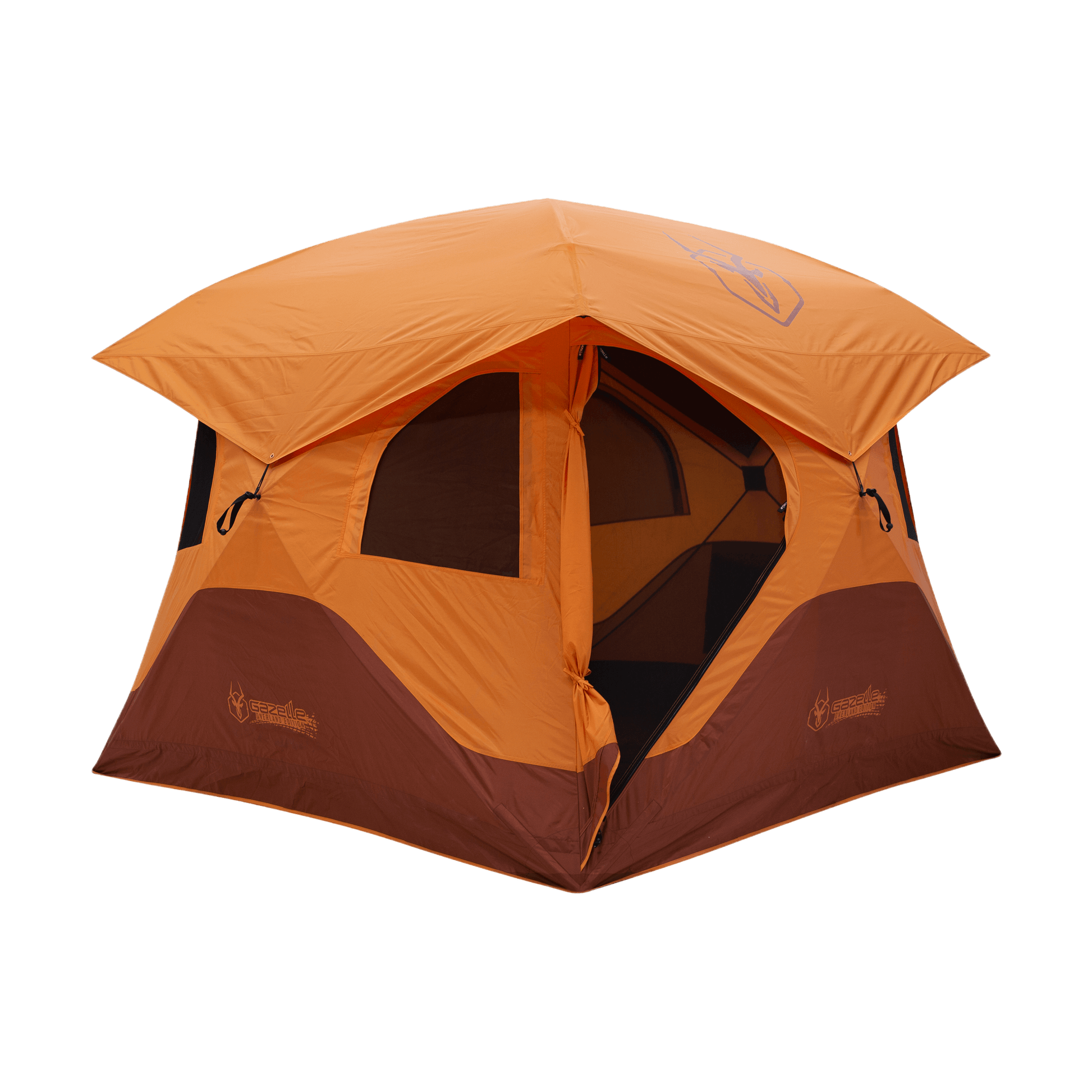 Gazelle T4 Hub Tent Overland Edition - Orange Sunset