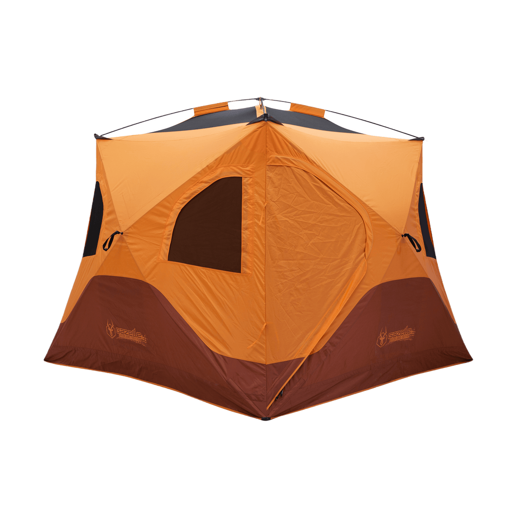 Gazelle T4 Hub Tent Overland Edition - Orange Sunset