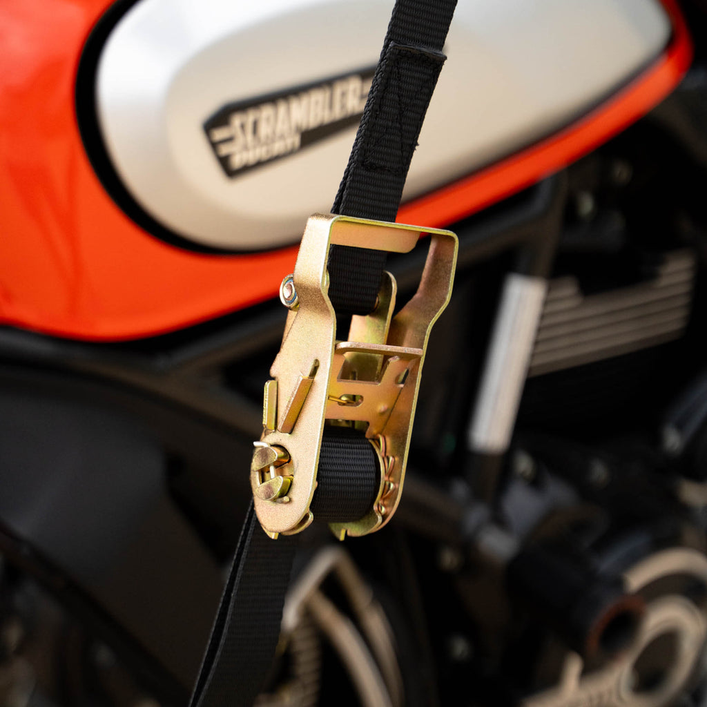 HandleCuff Ratcheting Tie Downs