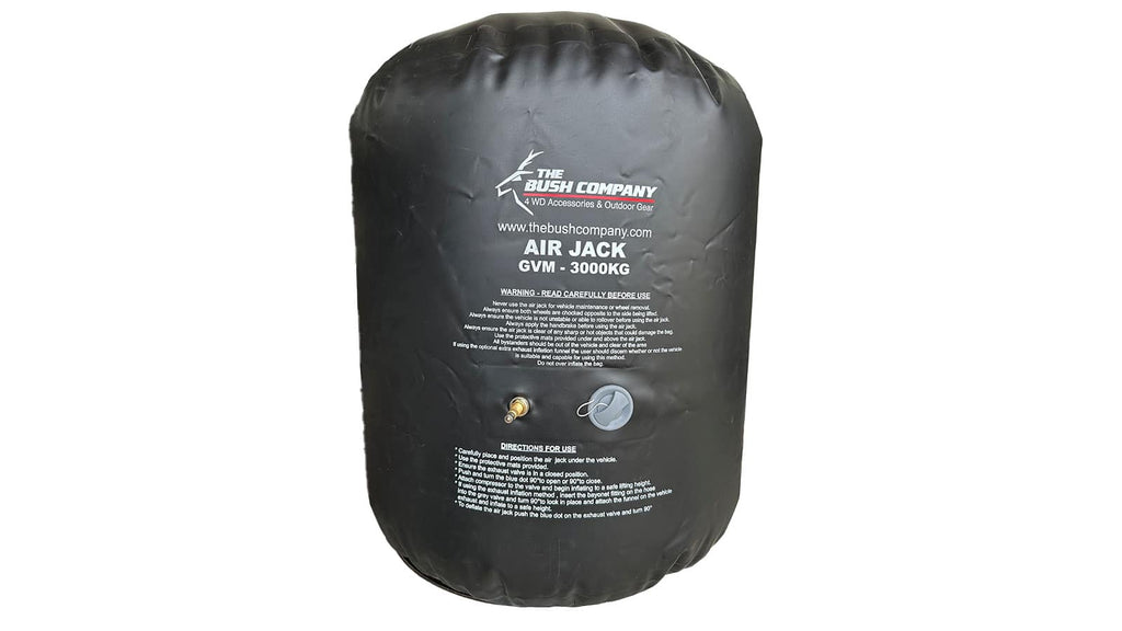 The Bush Company Heavy Duty Air Jack