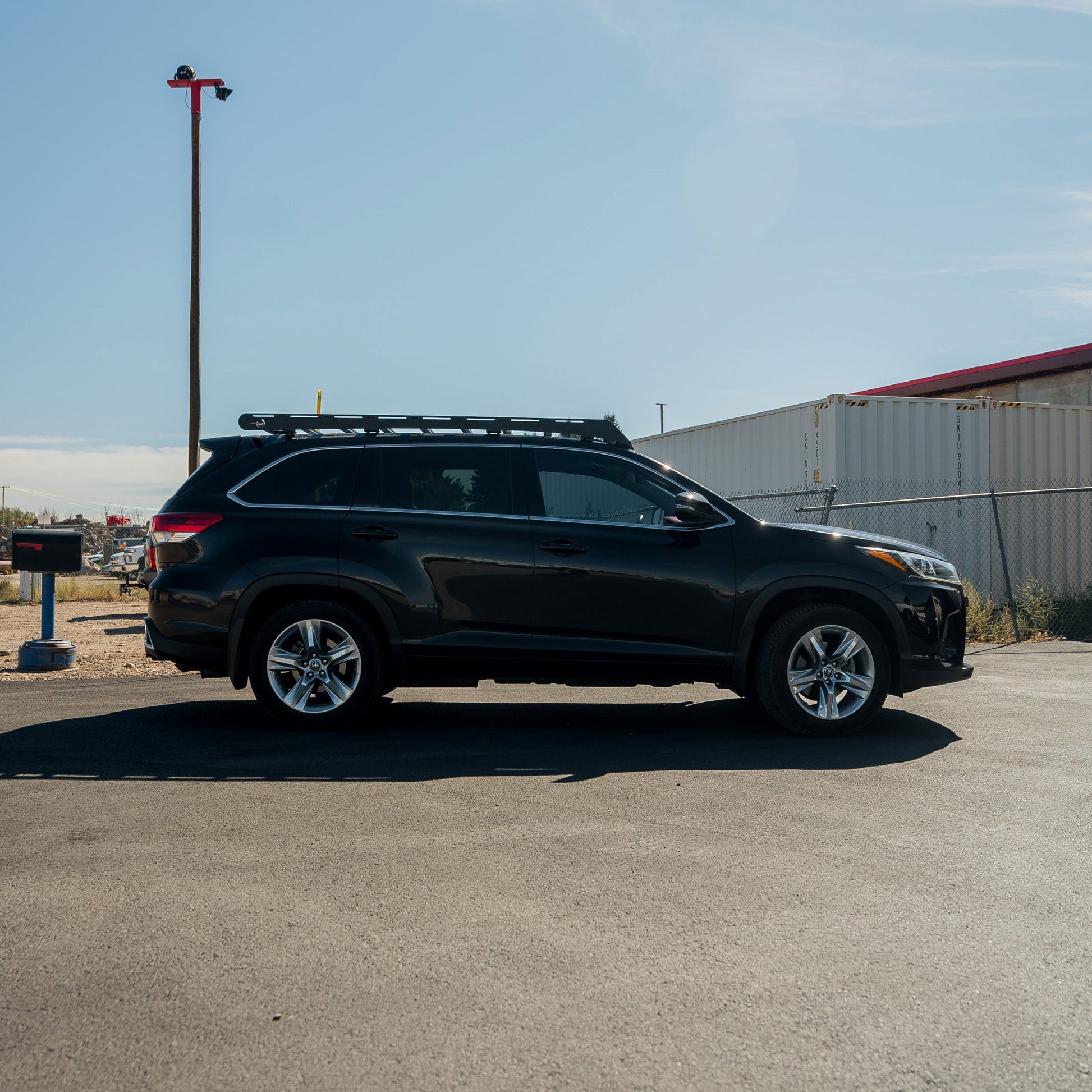 Prinsu Pro Toyota Highlander Roof Rack | 2014-2019