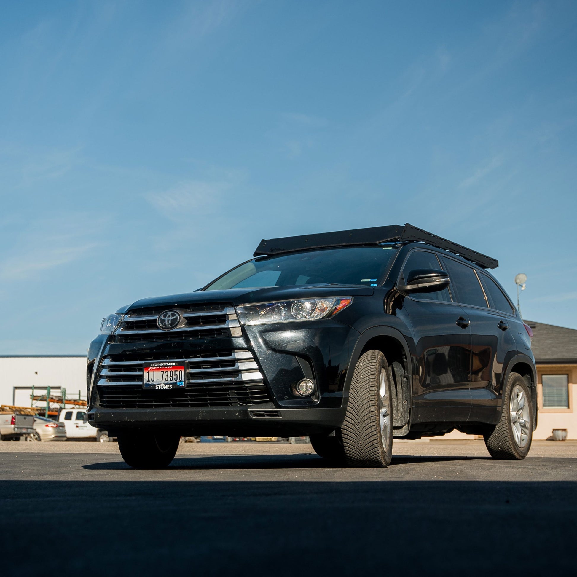 Prinsu Pro Toyota Highlander Roof Rack | 2014-2019