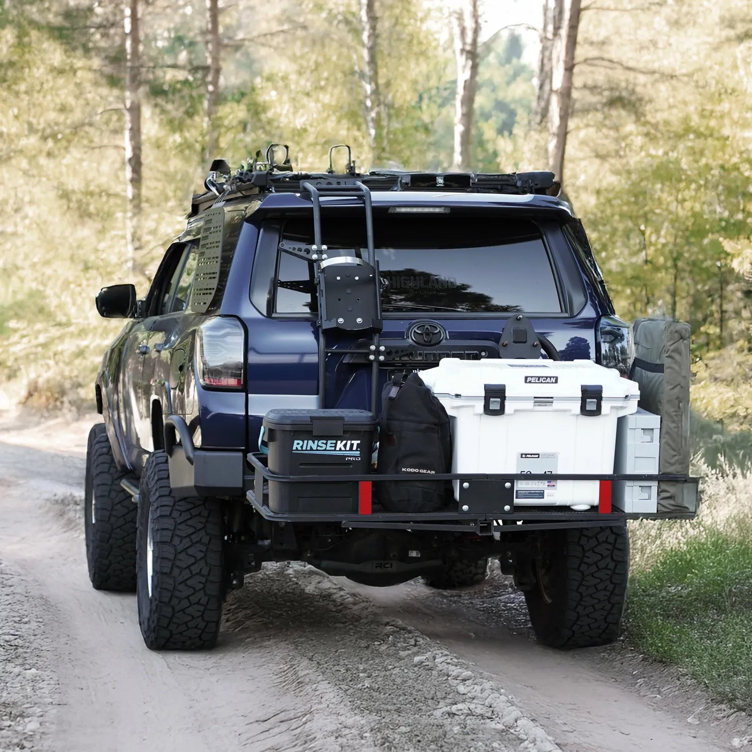 Inspired Overland Hitch Mount Cargo Carrier
