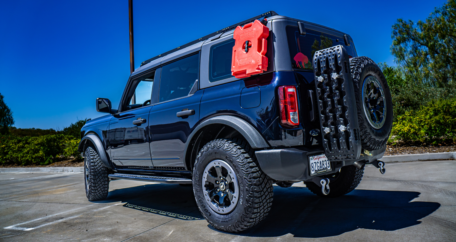 Ford Bronco Short Roof Rack