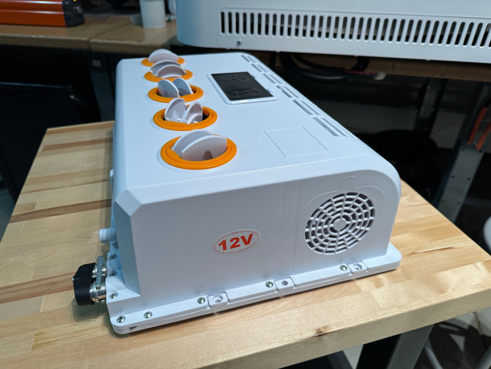 12V 24V 48V Truck Air Conditioner Mini Split for Sleeper RV No Idle