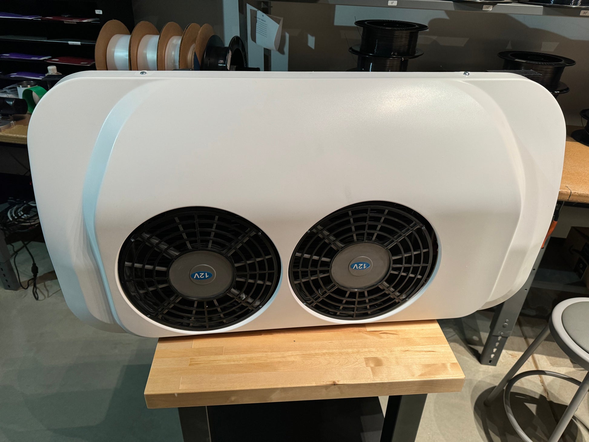 12V 24V 48V Truck Air Conditioner Mini Split for Sleeper RV No Idle