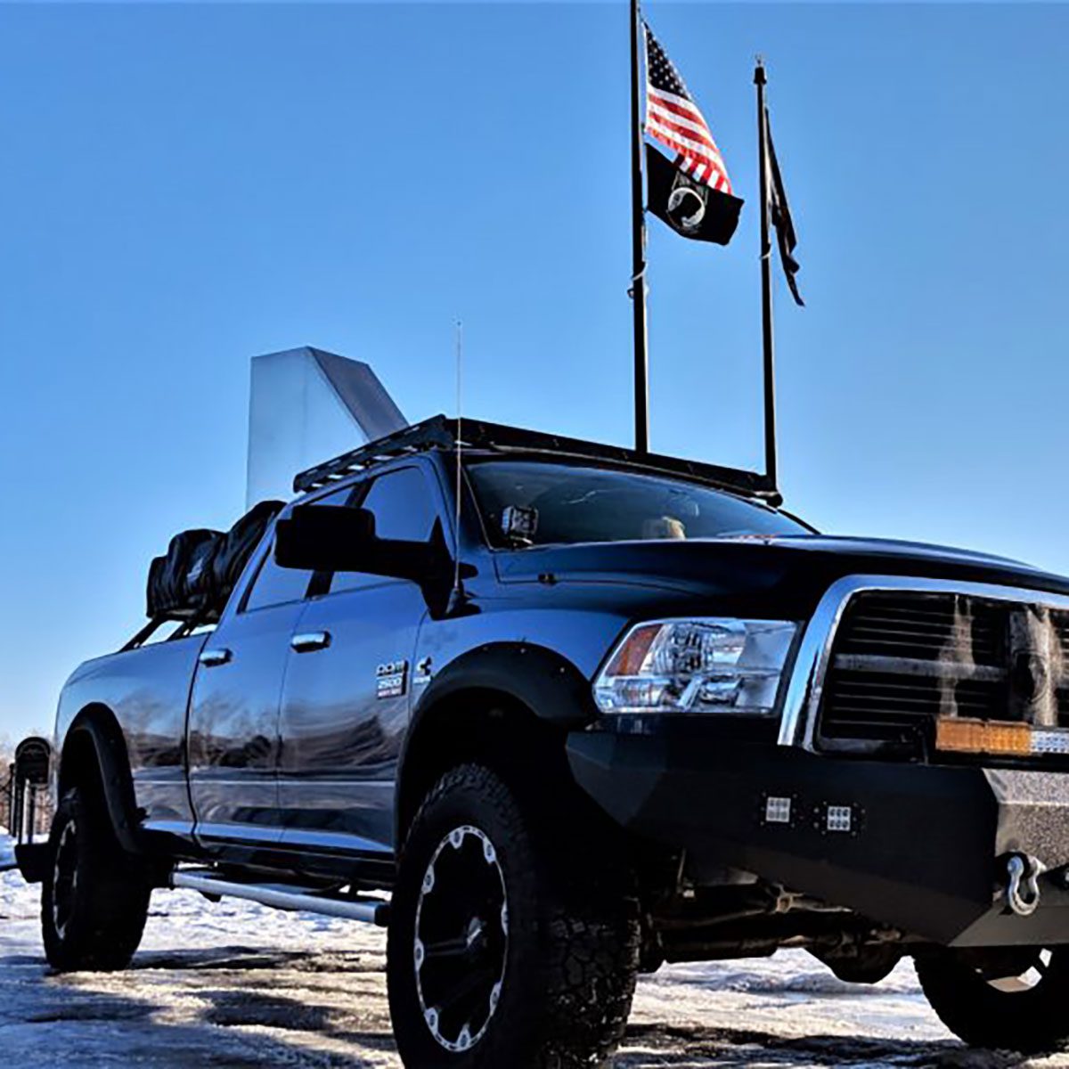 Prinsu Dodge Ram Roof Rack | 2009-2018