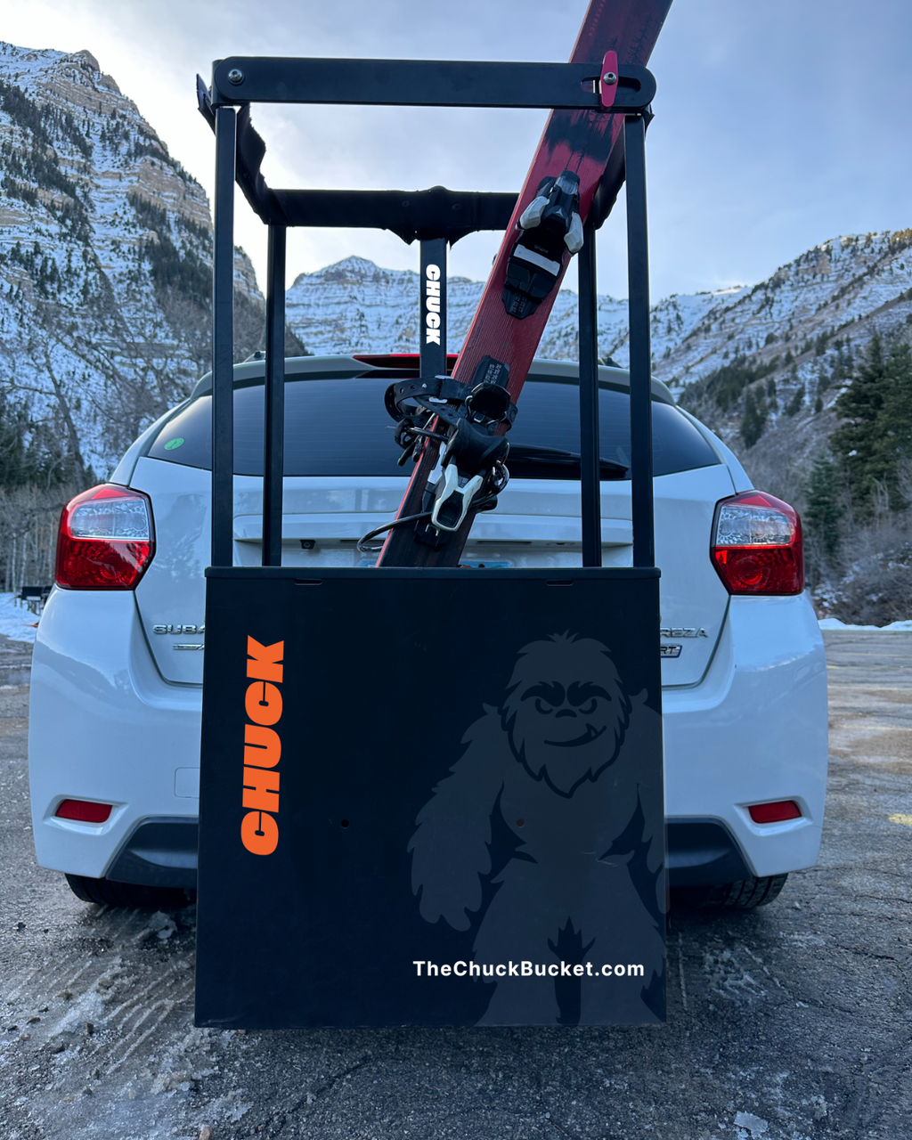 Chuck Bucket 2.0 with Full Tilt Base Post Snow Rack