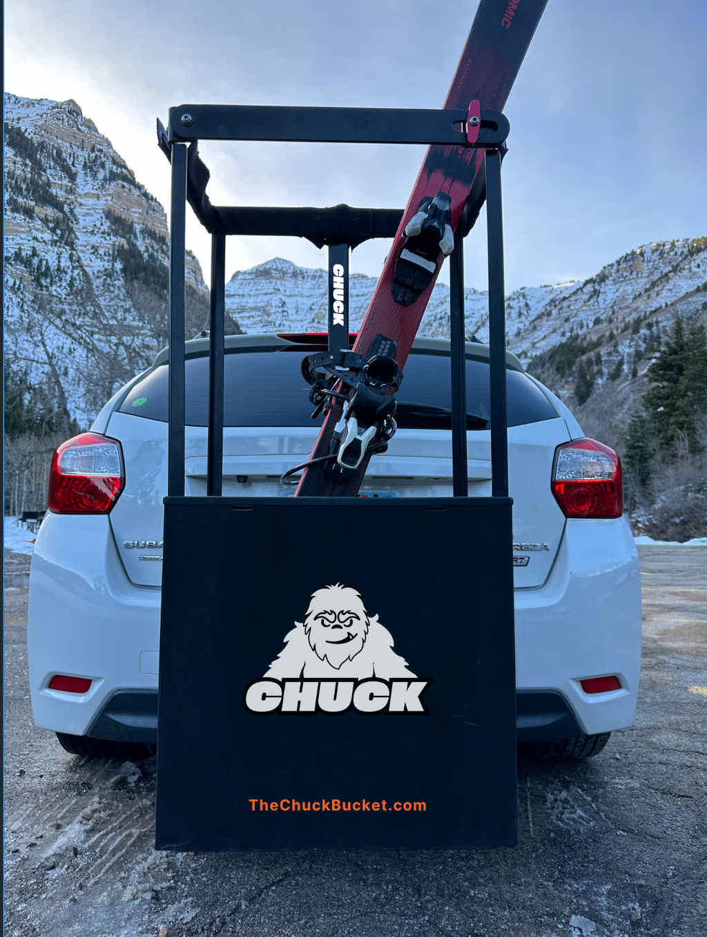 Chuck Bucket 2.0 with Full Tilt Base Post Snow Rack
