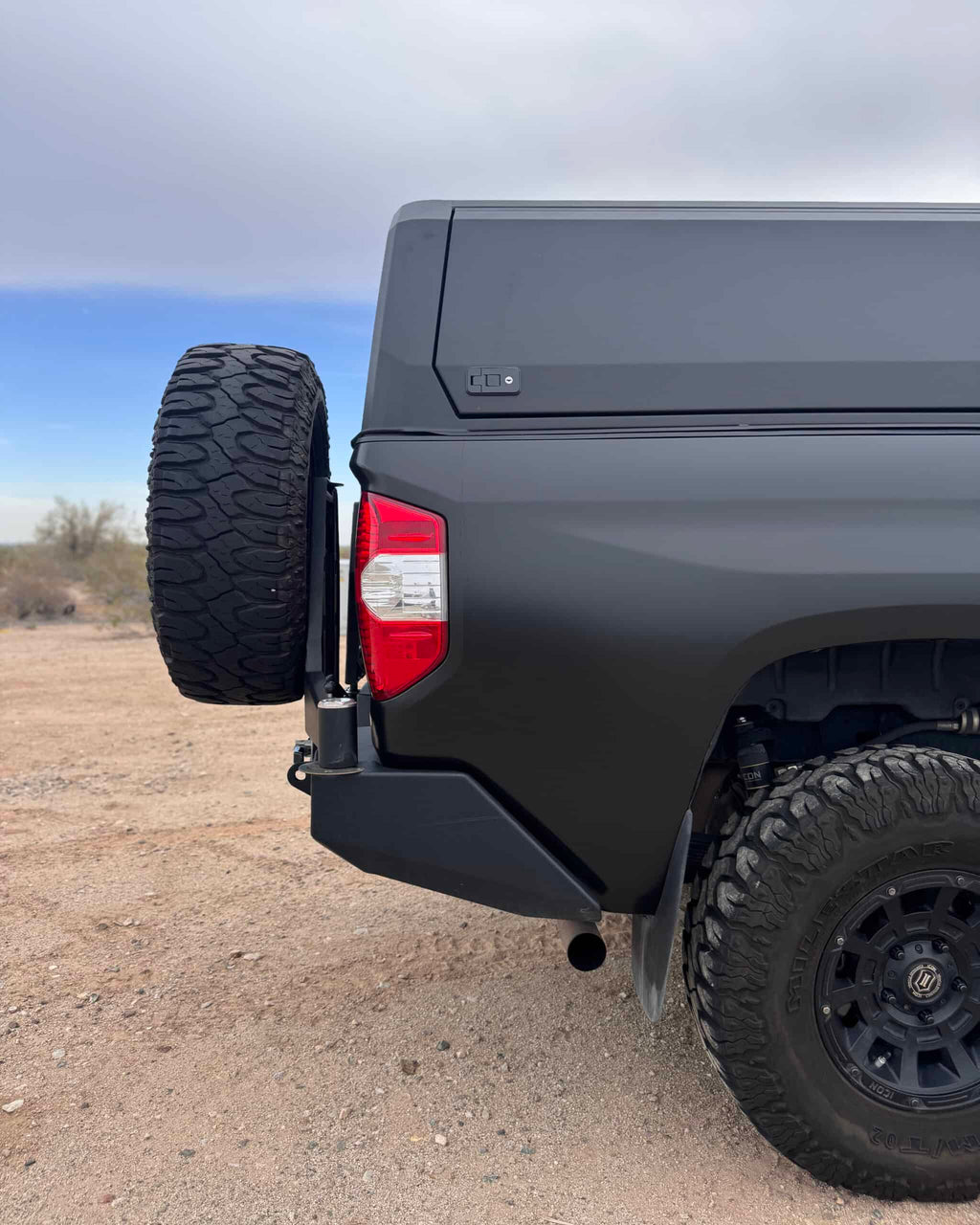 CapRax Aluminum Truck Canopy - Toyota Tundra Gen 2 5.5ft Bed