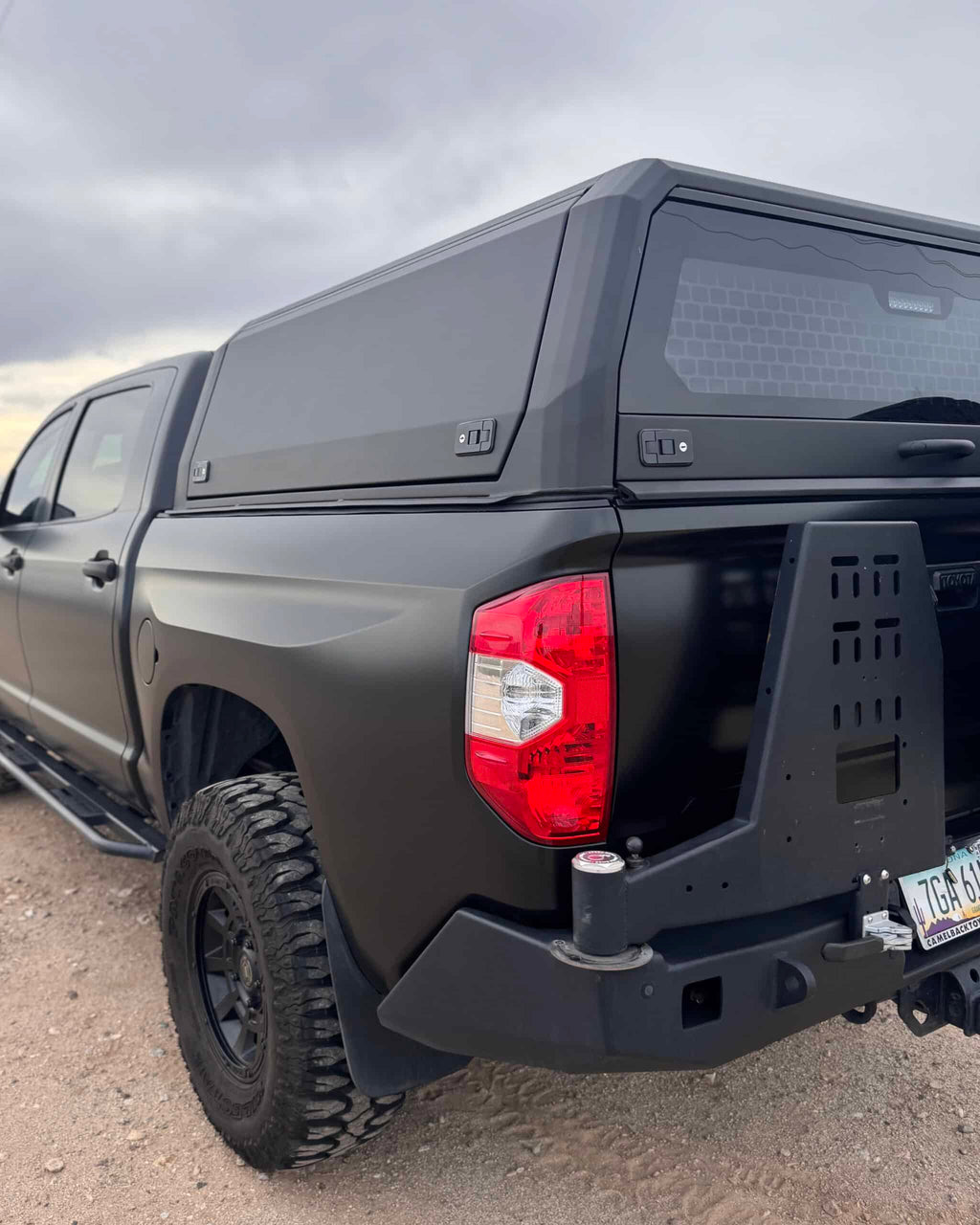 CapRax Aluminum Truck Canopy - Toyota Tundra Gen 2 5.5ft Bed