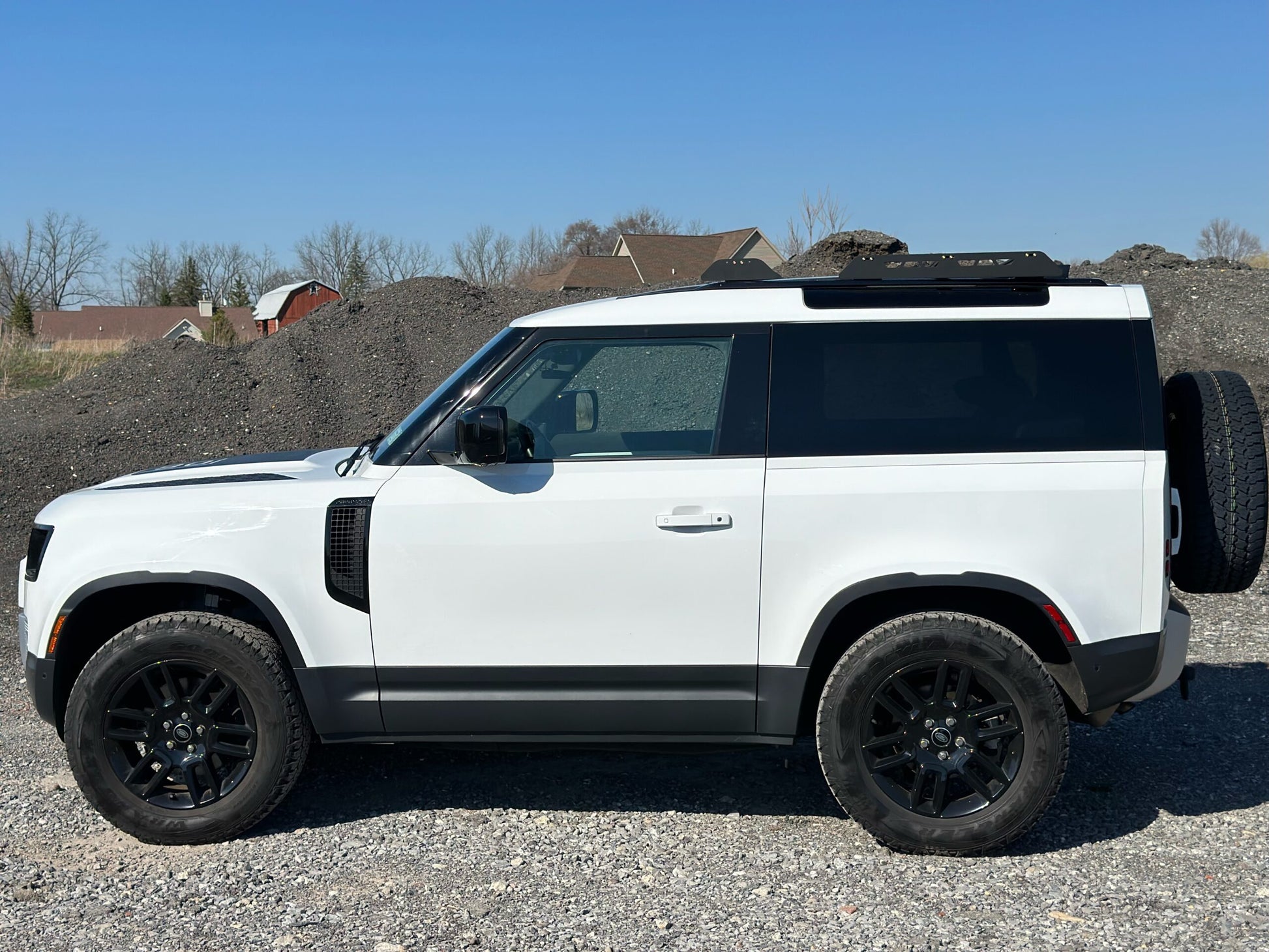 Land Rover Defender Roof Rack
