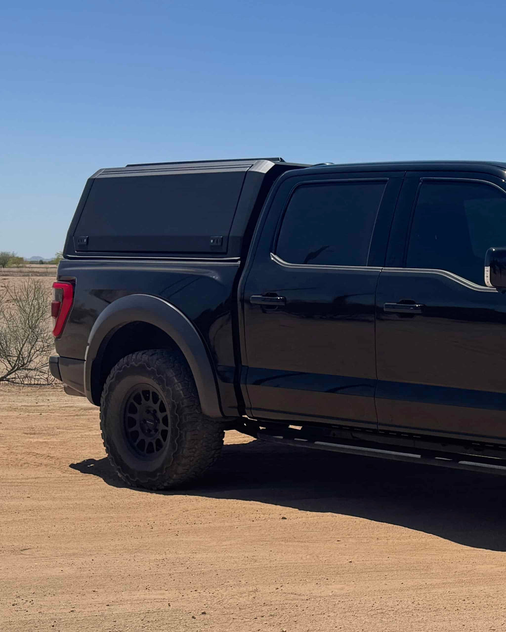CapRax Aluminum Truck Canopy - Ford F-150 / Raptor 2022+