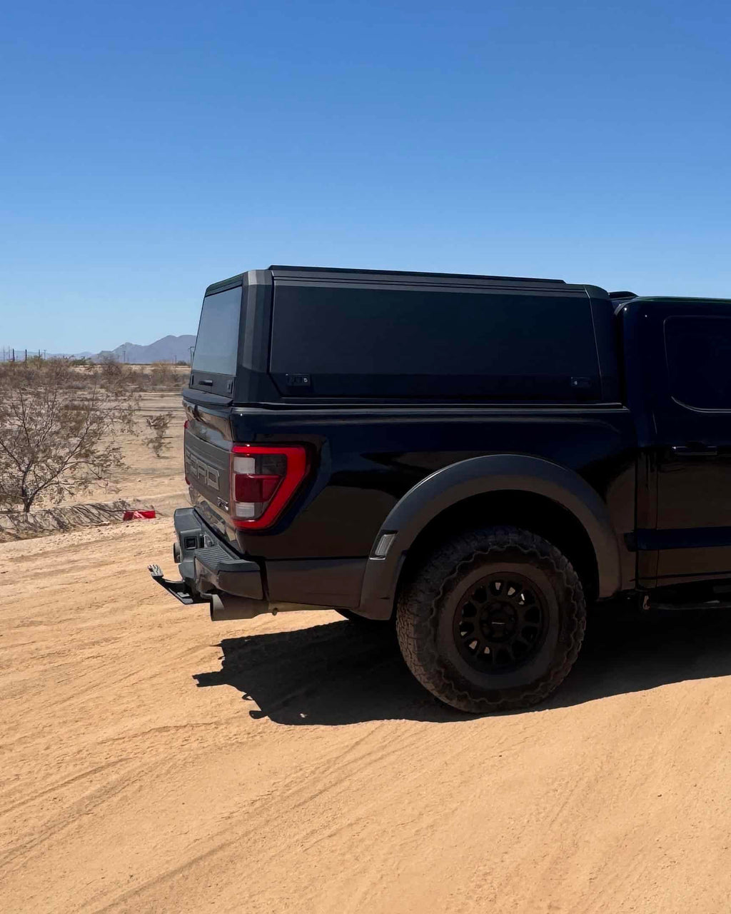 CapRax Aluminum Truck Canopy - Ford F-150 / Raptor 2022+