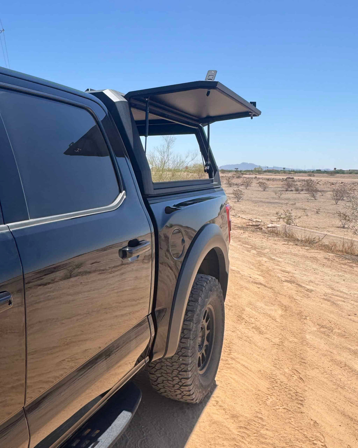 CapRax Aluminum Truck Canopy - Ford F-150 / Raptor 2022+
