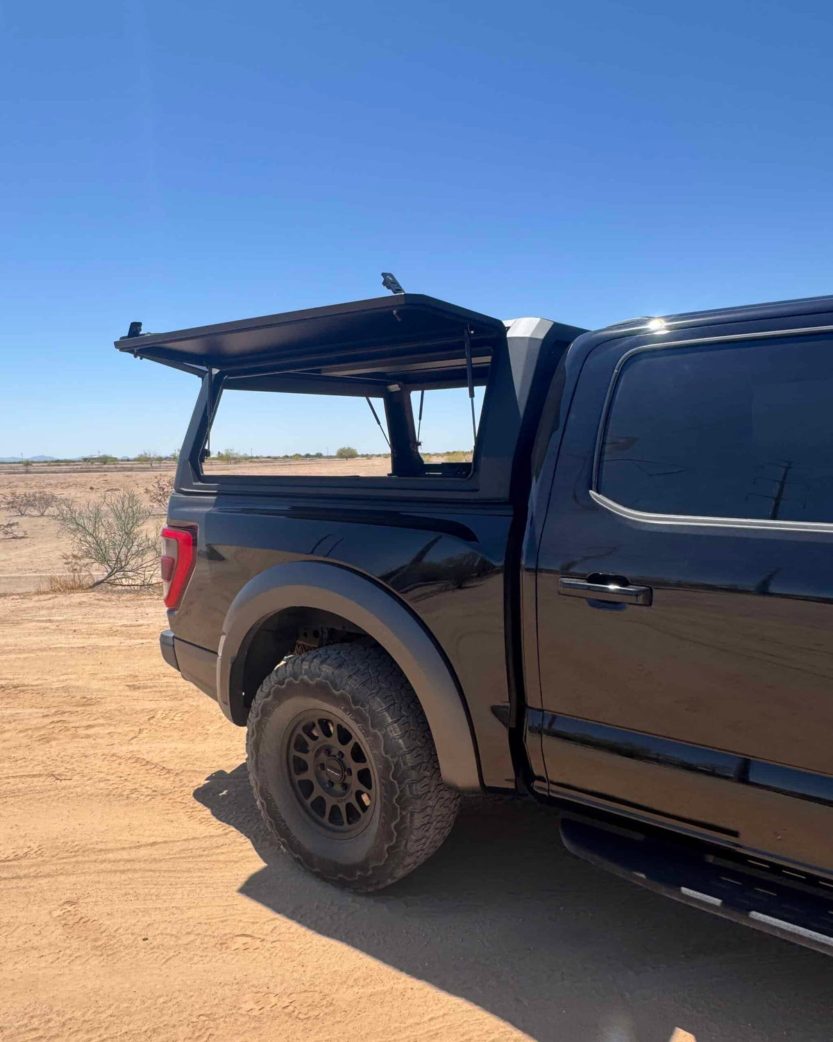 CapRax Aluminum Truck Canopy - Ford F-150 / Raptor 2022+