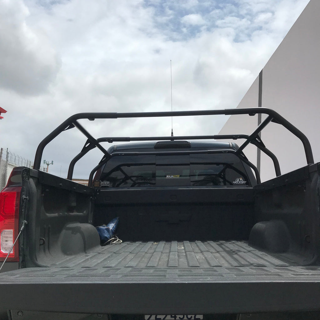 Tuff Stuff Overland Roof Top Tent Truck Bed Rack, Adjustable, Powder Coated 51"
