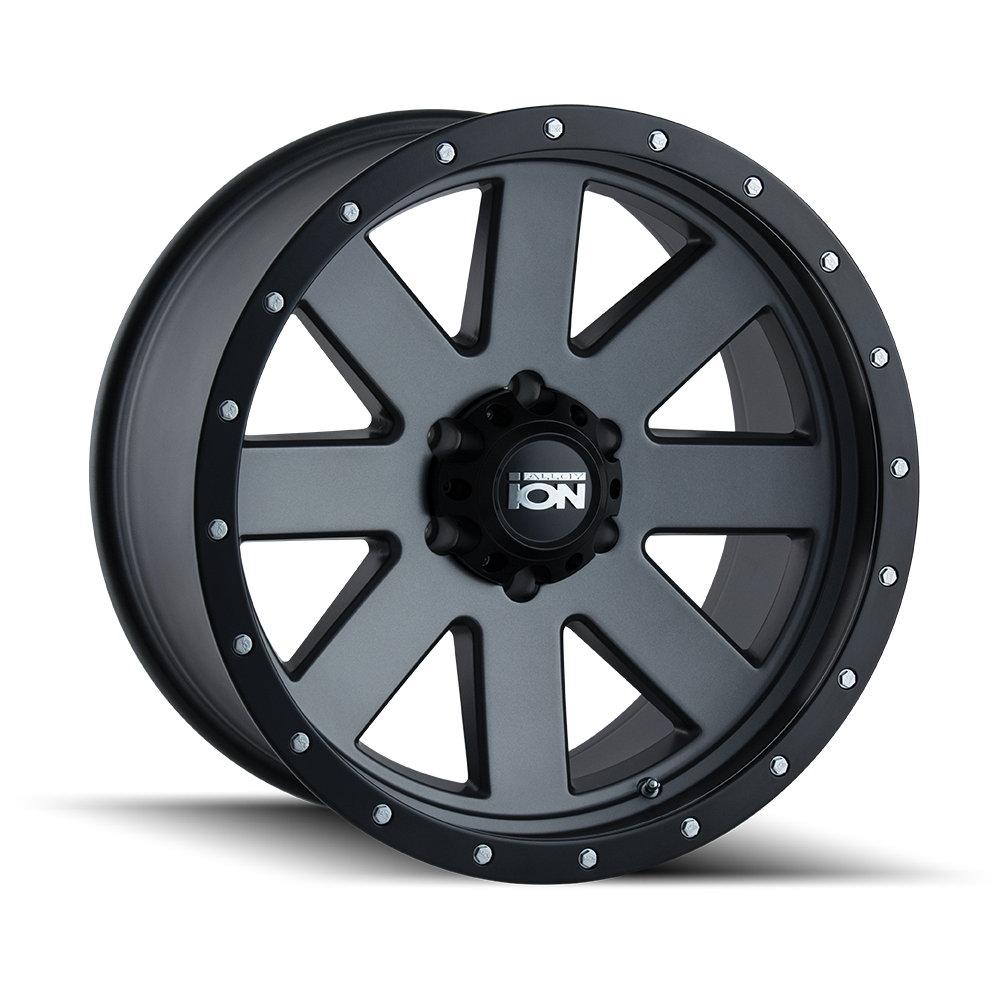 TWG ION 134 (134) MATTE GUNMETAL 20X9 8-170 0MM 130.8MM