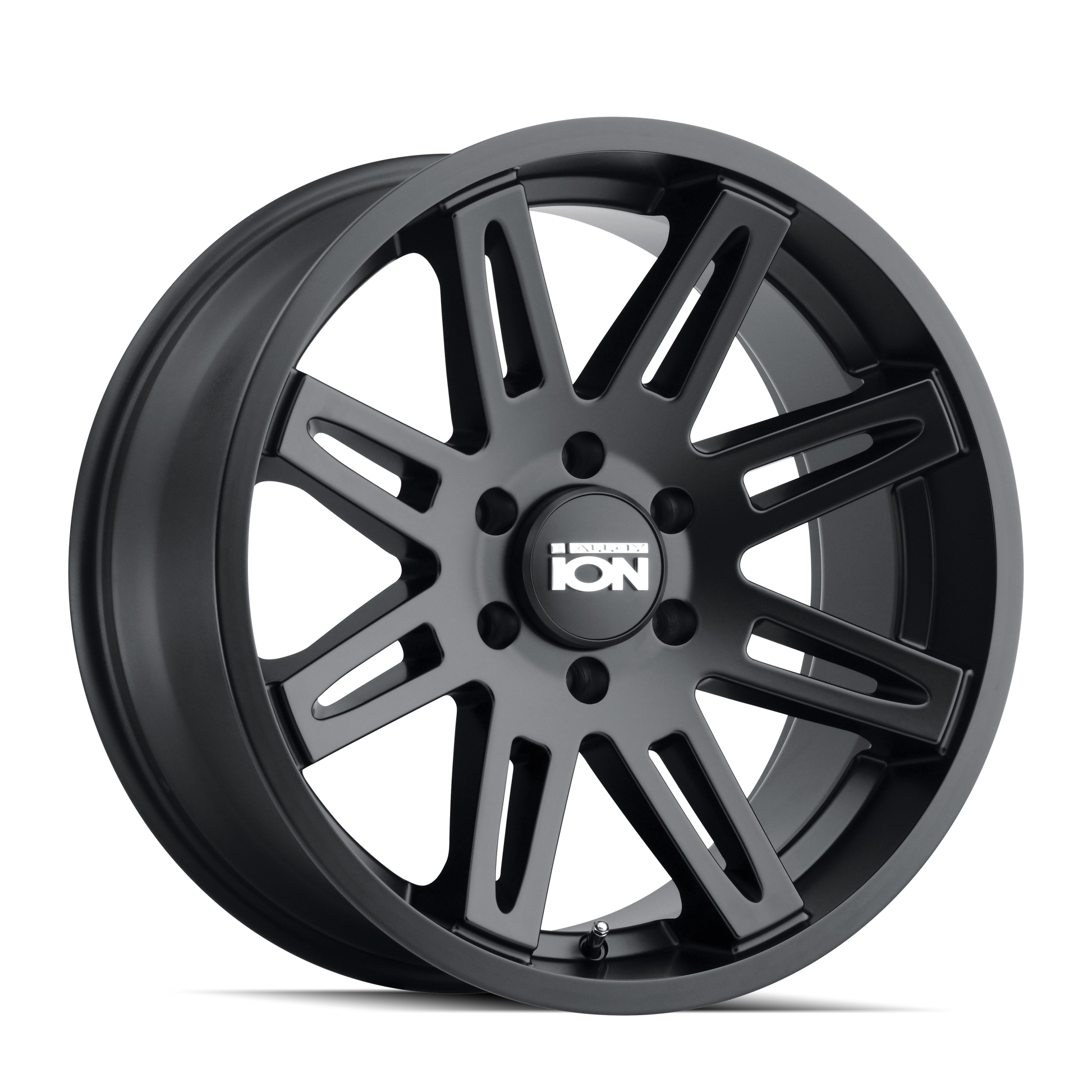 TWG ION 142 (142) MATTE BLACK 18X9 5-127 0MM 78.1MM