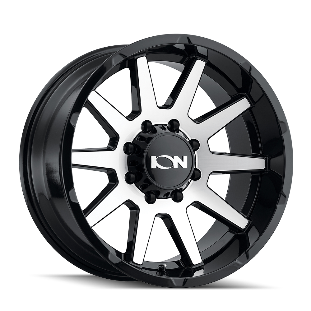 TWG ION 143 (143) GLOSS BLACK MACHINED