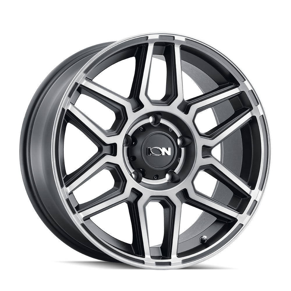 TWG ION 146 (146) MATTE BLACK MACHINED WITH DARK