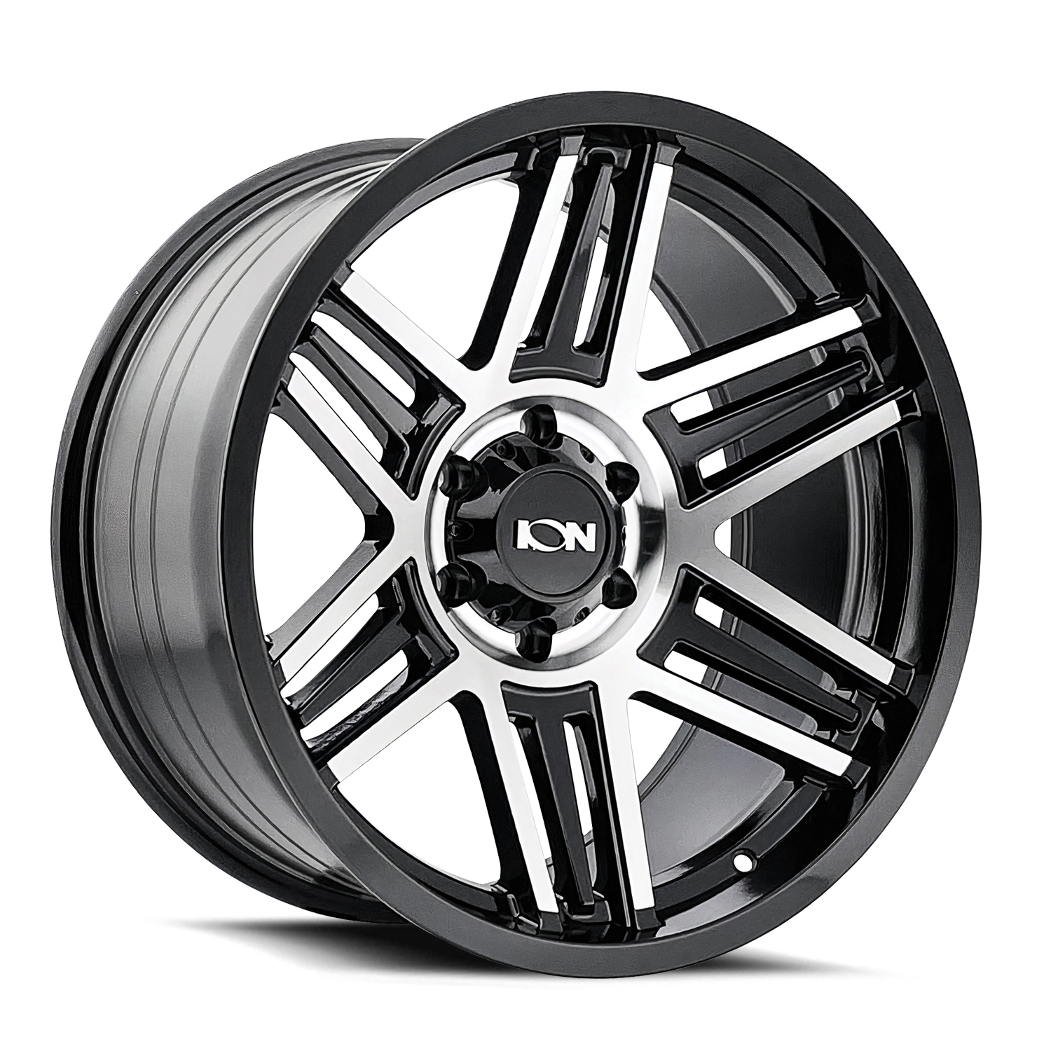 TWG ION 147 (147) GLOSS BLACK MACHINED