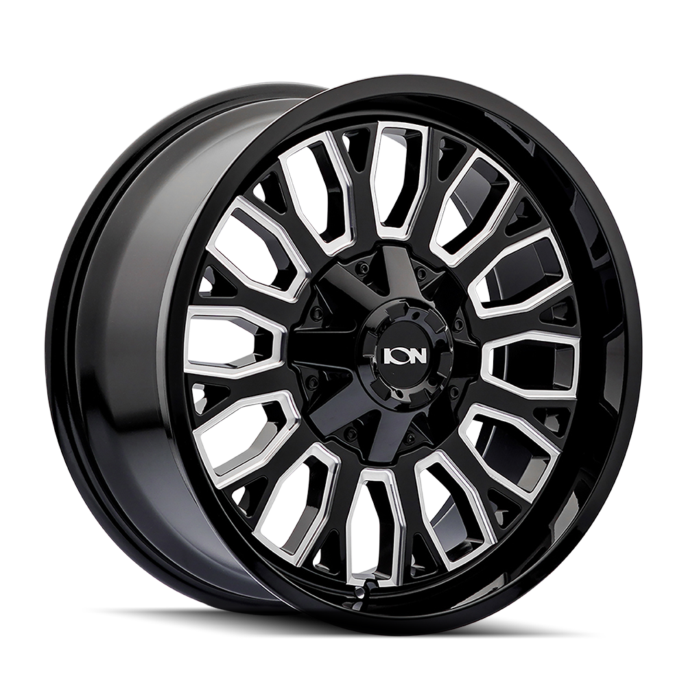 TWG ION (152) GLOSS BLACK MILLED