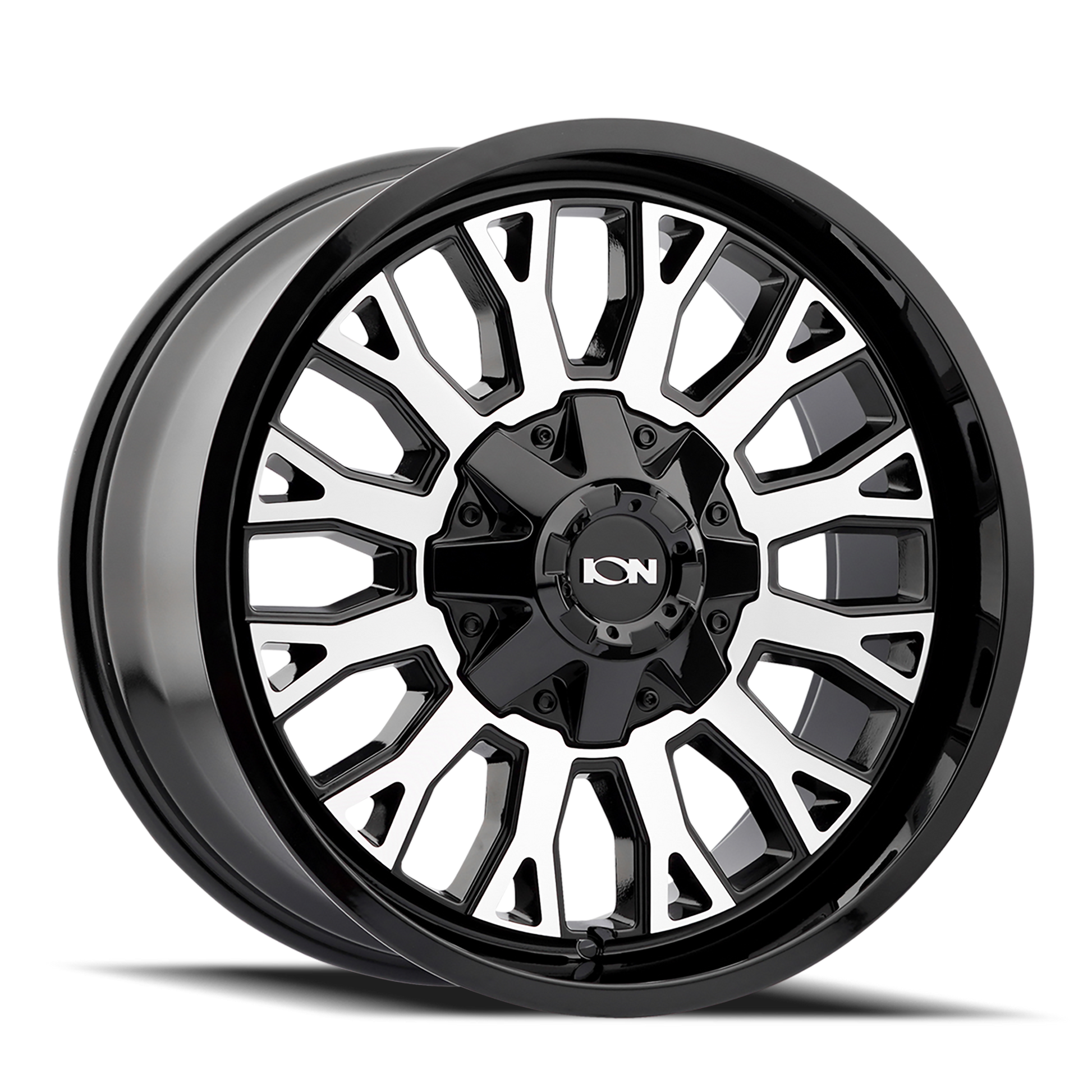 TWG ION (152) GLOSS BLACK MACHINED