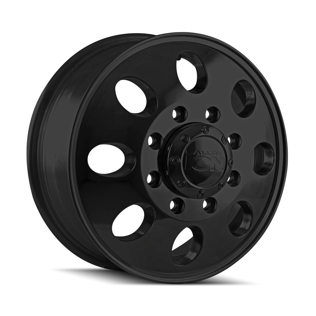 TWG ION 167 (167) MATTE BLACK 16X6 8-165.1 102MM 130.18MM