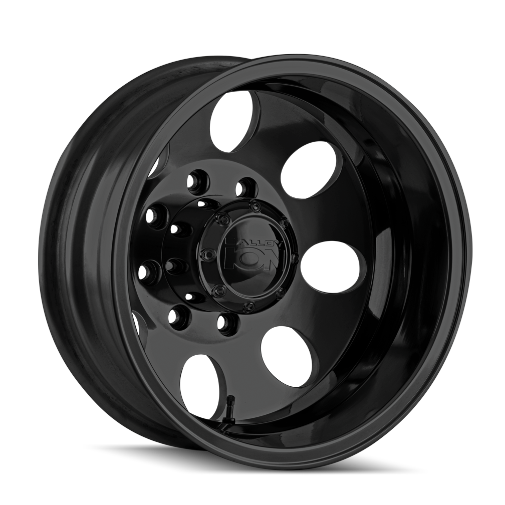 TWG ION 167 (167) MATTE BLACK 16X6 8-165.1 -125MM 130.18MM