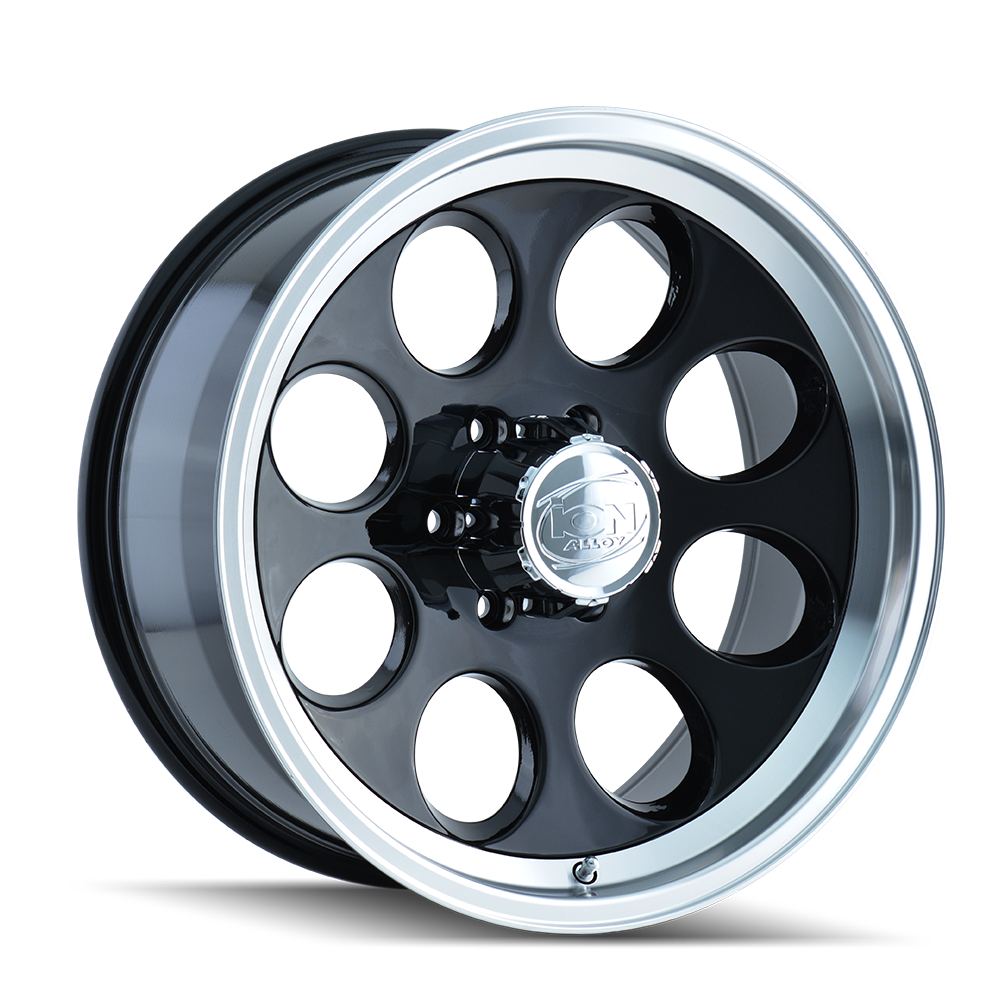 TWG ION 171 (171) GLOSS BLACK MACHINED
