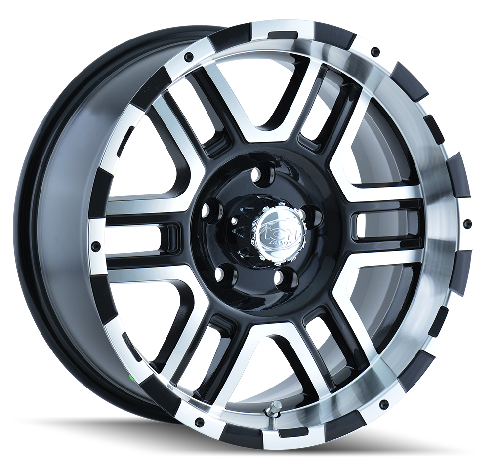 TWG ION 179 (179) SATIN BLACK MACHINED