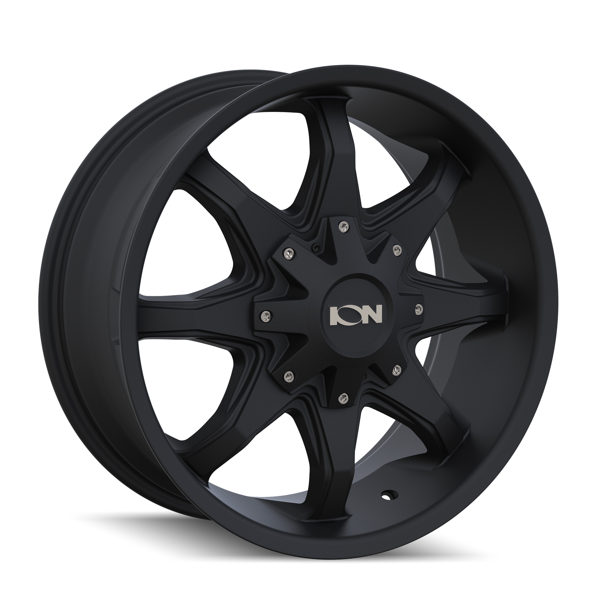 TWG ION 181 (181) SATIN BLACK 17X9 5-127 18MM 87MM